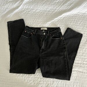 Abercrombie & Fitch Black Straight Jeans